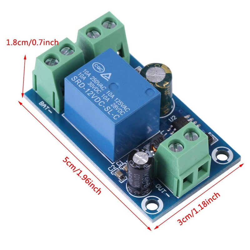 Módulo de interruptor de alimentación de CC, 12V 24V 36V