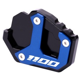 MotHeart Side Stand Magnification for CRF1100L Africa Twin/CRF 1100L Africa-Twin Adventure Sports 2019-2026 Motorcycle Stand Pad Side Stand Base Plate Accessories (Blue)