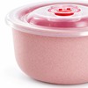 3-Piece Wheat Straw Food Storage Bowl Set for Meals –