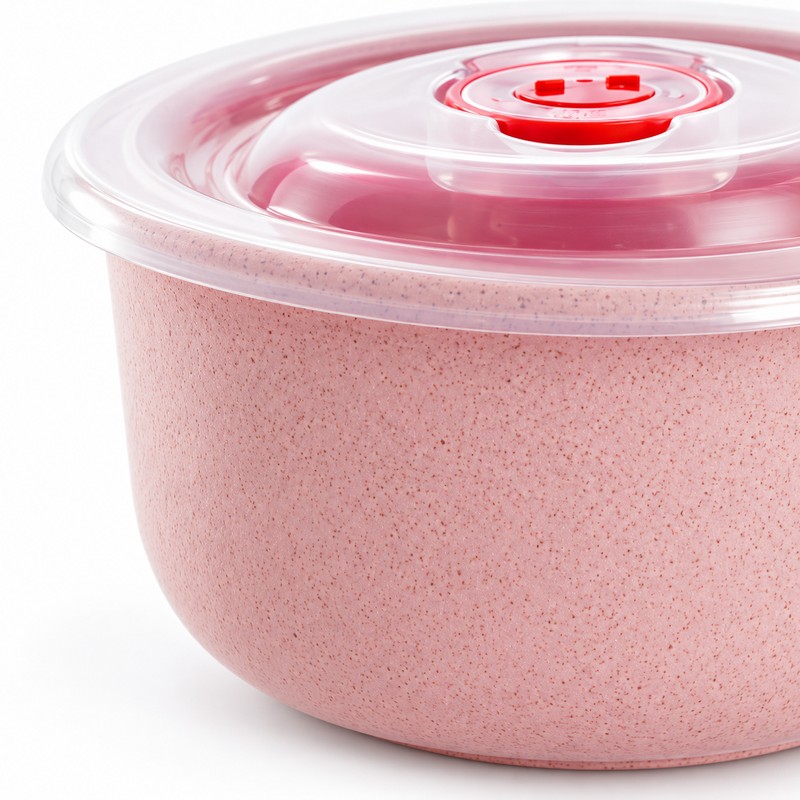 3-Piece Wheat Straw Food Storage Bowl Set for Meals –