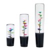 Crystal Shift Knob Underwater Flower Showa Retro Japanese General Purpose