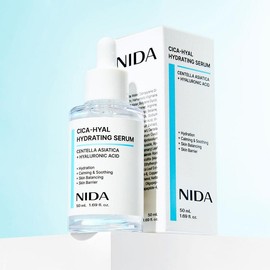 NIDA Hydrating Renewal Serum(s) CICA Hyaluronic acid Peptide Propolis Dry Skin Wrinkles:_CICA-HYAL Serum (Hydration-focused)