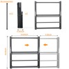 KeingGcopr Clothes Drying Rack Household Indoor, Foldable Drying Rack Clothing