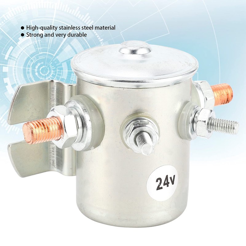 200A Continuous Solenoid Relay Fits Hydraulic Motor Starter Relay Normally