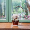 TRIBO COFFEE Single-Serve Portable Pour Over Drip Coffee - Discovery