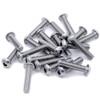 M4 (4mm x 35mm) Hex Socket Button Machine Screw (Bolt)
