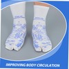 KOMBIUDA 1Set Reflexology Acupressure Socks Set with Foot Tools of