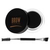 Gel para Cejas con Cepillo Resistente al Agua Negro