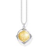 Thomas Sabo Ladies Vintage Globe 925 Sterling Silver Necklace 38-42cm