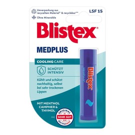 BLISTEX MedPlus Stick ohne Mineralöl 4.25 g