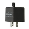 Bjworeye 12V 3 Pin LED Adjustable Car Flasher Flash Relay