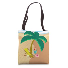Palm Trees Beach Chair Margaritas and a Sand Bucket Tote Bag