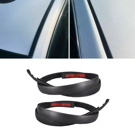 2Pcs Roof Molding Drip Weatherstrip Car Roof Moulding Trim Seal Kit Fit for Toyota Tacoma Double CAB 2005 2006 2007 2008 2009-2015