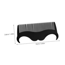 VICASKY Beard Edger Beard Trimmer Guide Mustache Comb Model Tool Grooming Essential