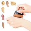 Foundation Brush - Flat Top Kabuki Makeup Brush for Liquid,