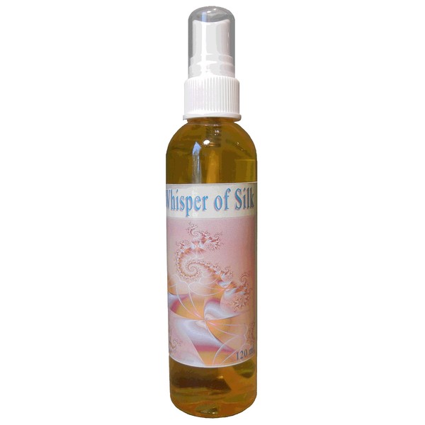 Frequency Foods Whisper of Silk Oil 120ml