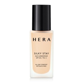 Hera Silky Stay 24H Longwear Foundation 30g / 헤라 실키스테이 24H 롱웨어 파운데이션 30g