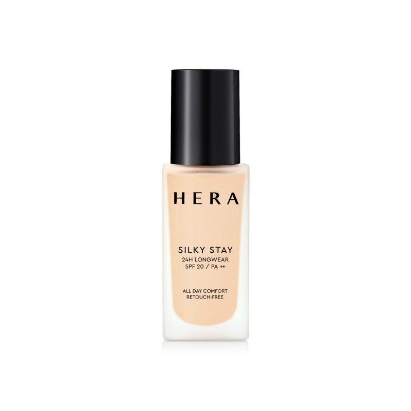 Hera Silky Stay 24H Longwear Foundation 30g / 헤라 실키스테이