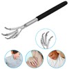 3DBUYER Back Scratcher Extendable Telescopic Hand Massager Stainless Steel with