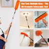 TRULYWIN 26FT Light Bulb Changer & Cleaning Kit, Telescoping Pole
