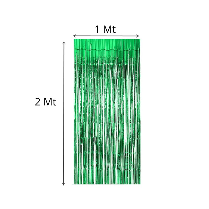 Cortina Metálica Brillante | Panel Fondo Escenarios Adornos Decoración Fiesta