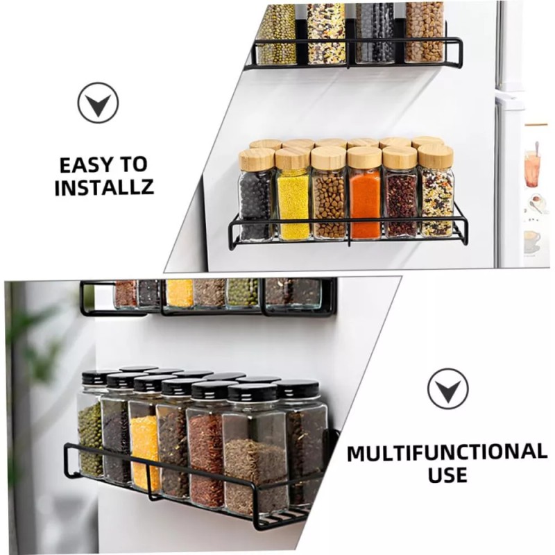Colourtree Magnetic Spice Rack Set 1 Pack Spice Rack Organizer