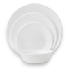 Corelle Vitrelle 8-Piece Service for 2 Dinnerware Set, Triple Layer