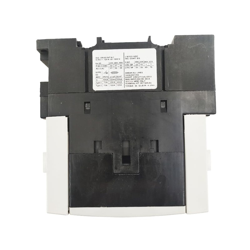 3RT1045-1AK60 Contactor 120V Coil 80A Same as Contactor 3RT1045-1AK61 AC