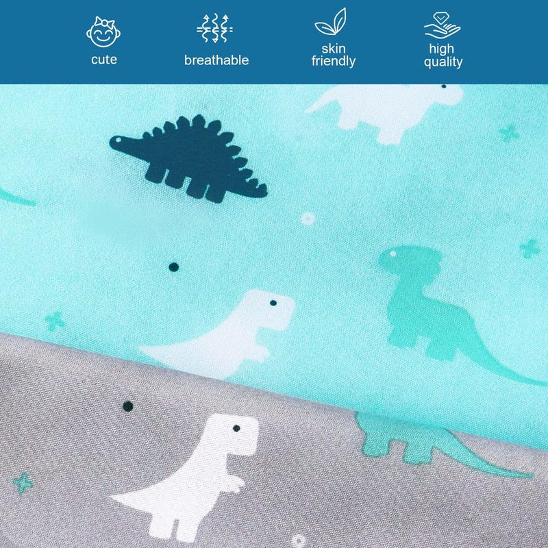 Mini Crib Sheets 4 Pack, Mini Portable Crib Sheets |