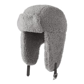 Adults Bomber Russian Hat Kids Winter Warm Trooper Trapper Hats Men Women Soft Plush Ushanka Cossack Aviator Hat Cap for Boys Girls Age 10+ Ear Flap Face Protector for Skiing Cycling Fishing Hunting