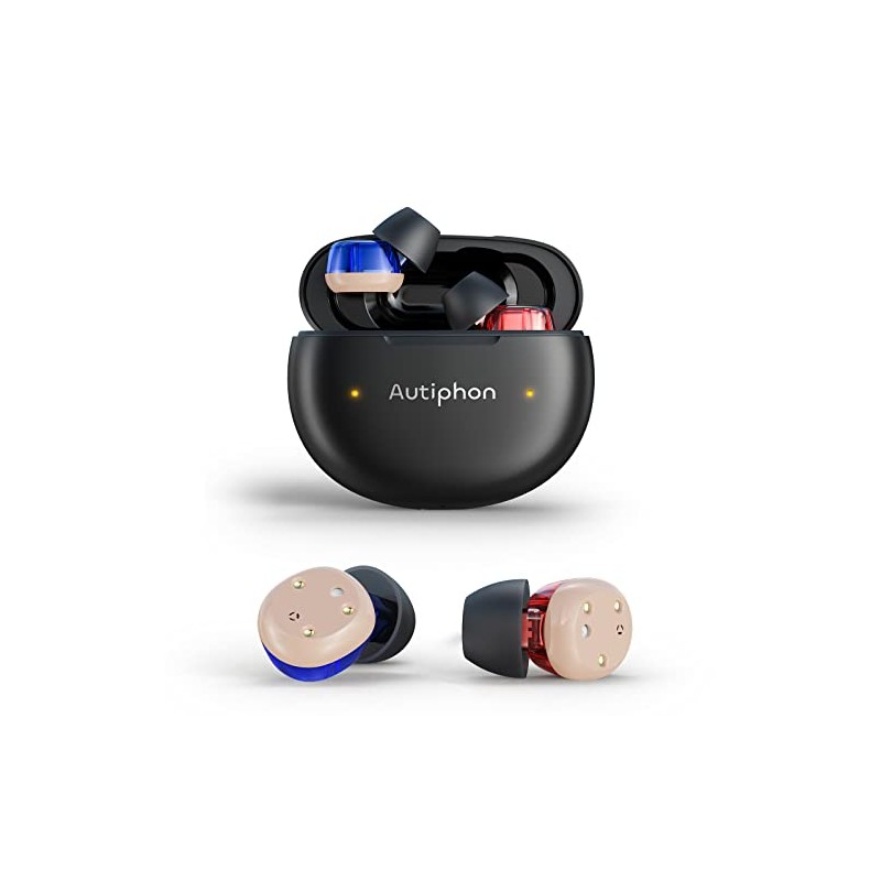 Autiphon Ear Domes for ITC CIC Hearing Aids, Recommend for