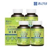 Jongkundang 종근당 프리미엄 MSM 엠에스엠 비타민D 아연 120정X4병 (총8개월분) Jongkundang