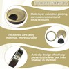 2Pcs Desk Grommet, Alloy Desk Cable Hole Round Cable Grommet