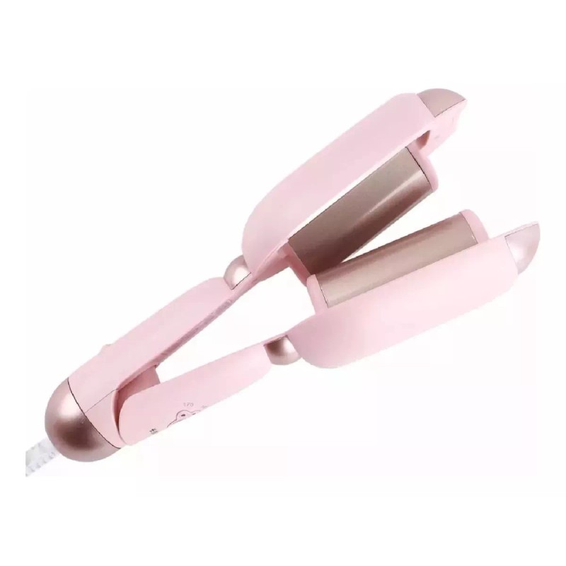 KFMX Rizador De Pelo Egg Roll Cerámica Turmalina Garrita