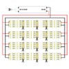 Quad Row LED Strip Lights - 24VDC 3528SMD 146LEDs/Ft High