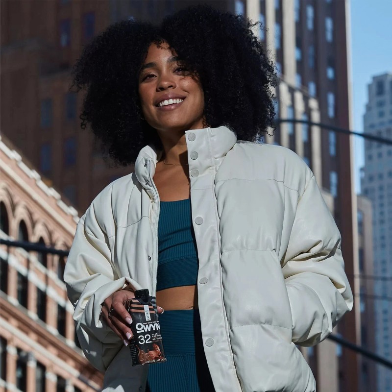 ProElite OWYN Pro Elite 32g Plant Protein Shake Chocolate 11.15oz