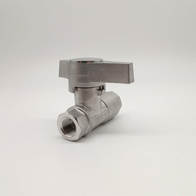 Geife High Pressure Washer Ball Valve Kit, 3/8 Inch Quick