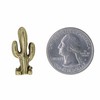 Jim Clift Design Cactus Gold Lapel Pin - 25 Count