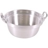 NAKAO Aluminum King Hammered Cooking Pot (with scale) 9.4 inches