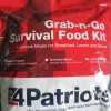 4Patriots Grab-n-Go Survival Food Kit Breakfast Lunch & Dinner Camping