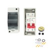 PV Solar Disconnect Switch Photovoltaic Circuit Isolator Miniature RV Breaker