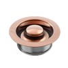 Sink Flange for Garbage Disposal and Sink Stopper Stainless Steel