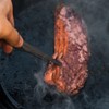 Hawk Zing Titanium Tongs Yakiniku Tongs Rust-proof Heat-resistant Antibacterial Lightweight
