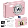 Moledro 4K Digital Camera, 50 Megapixels, Flashlight Function, Dual Camera,