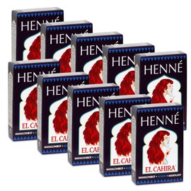 Patchouliworld Hennedrog Henna Mahogany Red Hen - El Cahira 90 g (Pack of 1)