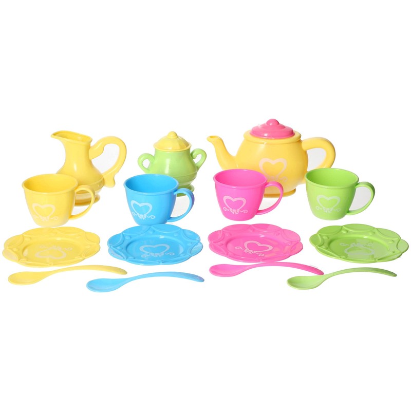 A to Z 30016 Tea Set, Multi