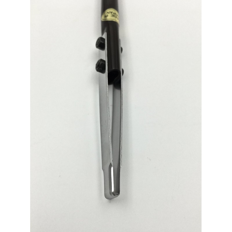 Kikyuwa 2282 Double-edged Shinto Sword, Thin Round 8.3 inches (210