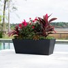 Step2 Tremont Trough Planter, Large Planters for Outdoor Plants, Gardening