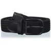 JACK & JONES Men's Jacfall Woven Belt, black