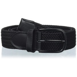 JACK & JONES Men's Jacfall Woven Belt, black